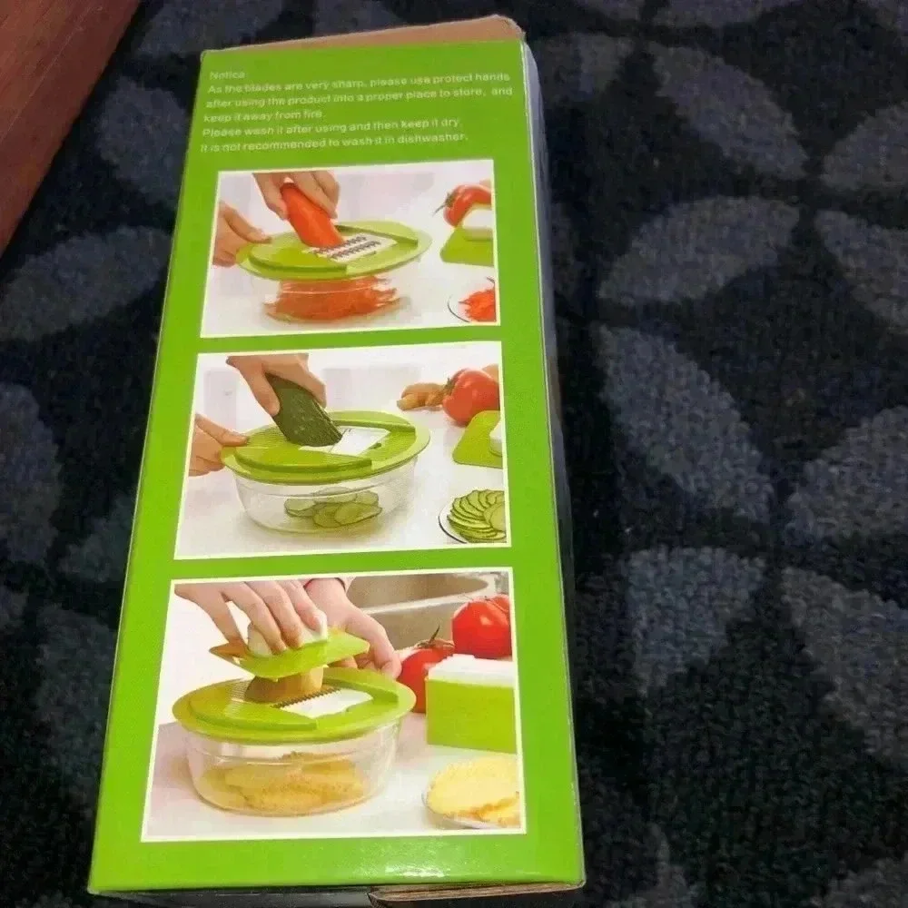 NWOT hotool multikitchen slicer